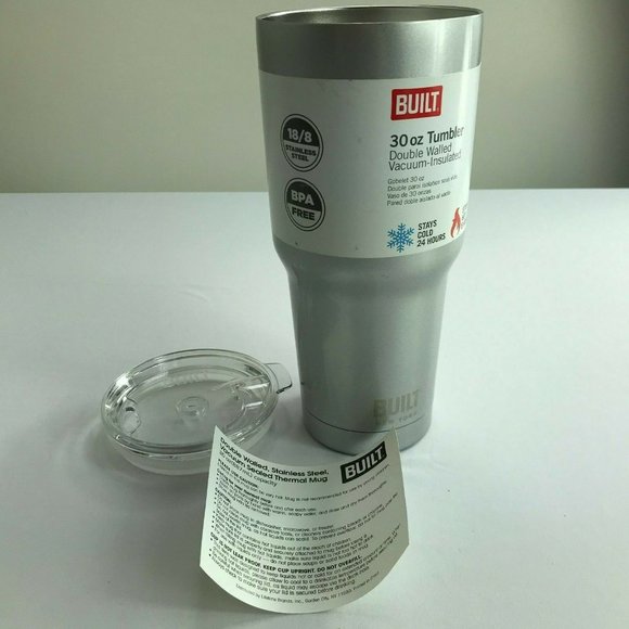 BUILT 30 Oz Tumbler Double Walled Vacuum-Insulated - Picture 9 of 9